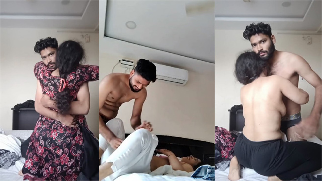 Delhi Cheater Hot Bhabhi Affair – Fucking By Son Teacher
