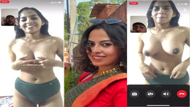 Indian Sexy Slim Gf – Showing Her Bf Leaked Free Porn