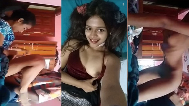 Kerala Slim Girl Painfull – Fucked Boyfriend At Home Video