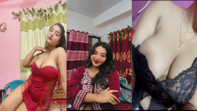 Bengali Babe Pressing – Boobs Showing Pussy Viral Porn
