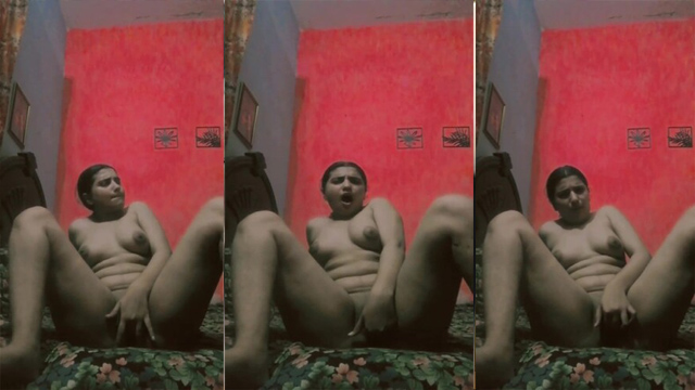 Pakistani Babe Ayesha – Masturbating For BF Viral Free Mms