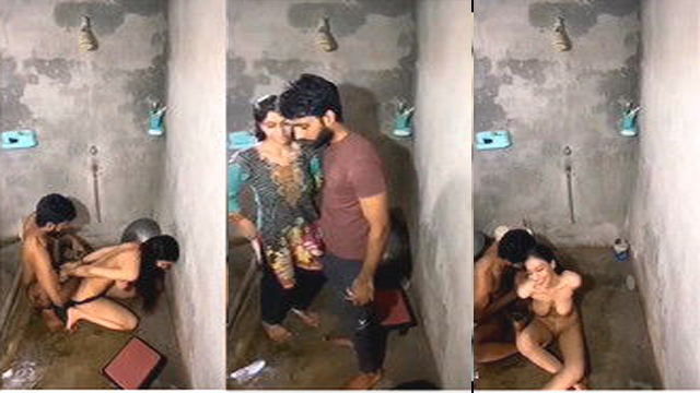 Cute Slim Lover Fucking In Bathroom Viral Free Video