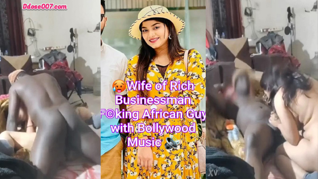Rich Wife African Lover Hard Fuck & Blowjob