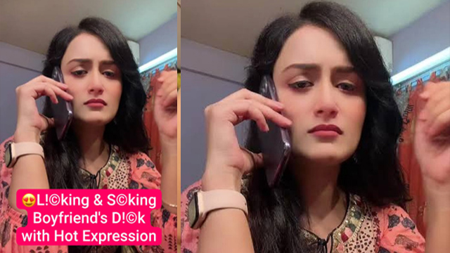 Tollywood Actress Licks & Sucks BF Dick Exposed