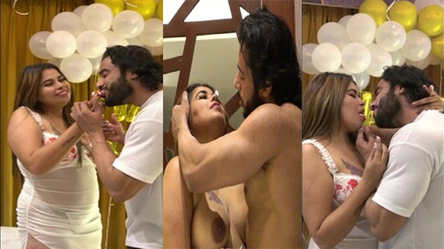 Actress Preeti Puneet – Romantic Fuck New Year Mms Video – App Content