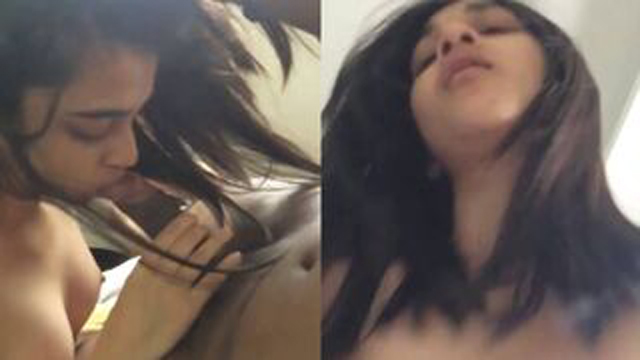 Punjabi NRI Girl in Canada Hot Sucking & Cock Video