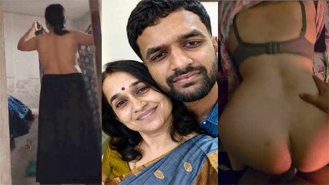 Telugu OYO Mom Affair Strong Guy Fucking