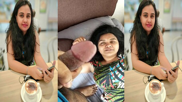 Famous Hot Wife Kruthika Sucking Dick Stand Fucking