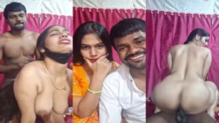 Horny Garima Model – Couple Doggy So Hard Fuck