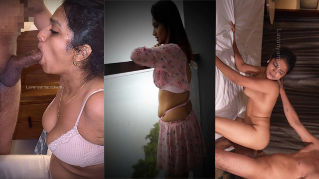 Lavanya Manickam Balcony Love & BJ Fuck Mms