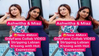 OnlyFans Collab Ashwitha Miaz – Lesbian Hard Exposed