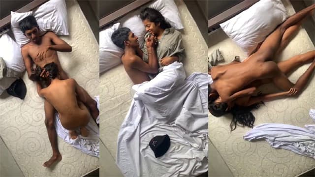 Sri Lankan GF BF – Valentines 18 Min Pound MMS