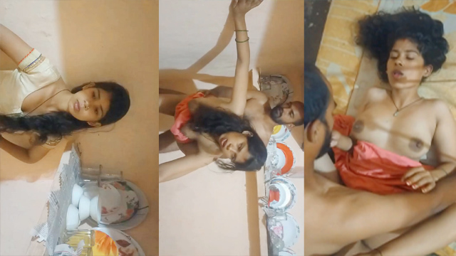 Desi Devar Bhabhi – Chut Ki Garmi Nikali Creampie