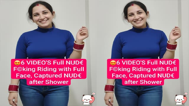 Desi Bhabhi Riding – Nude Full Face Viral MMS