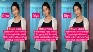 Diya Insta Model Frontal Nude Pssy Closeup Mstrbation Viral Mms