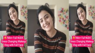 Desi GF Latest Viral Full Nude Dress Changing & Makeup Free Porn