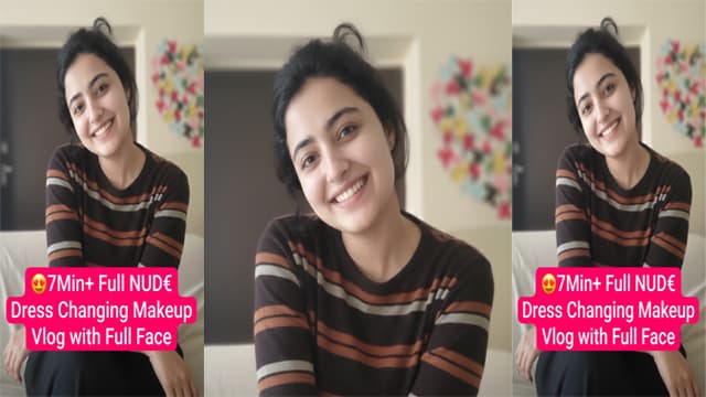Desi GF Latest Viral Full Nude Dress Changing & Makeup Free Porn