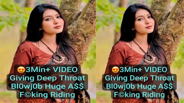 Desi Insta Hot – Deep Throat Huge Ass Fuck MMS