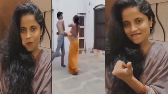 Hot Gujju Old Bhabi Mms – Houseowner Nobody At Home