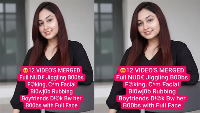 Influencer Blowjob – BF Dick Rubbing Viral MMS