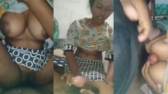 Lankan Babe Titjob – Trying So Hard Dick MMS