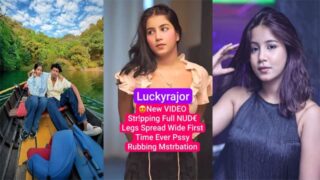 Lucky Rajor Most Demanded First Time Ever Pssy Rubbing Mstrbation Viral Video