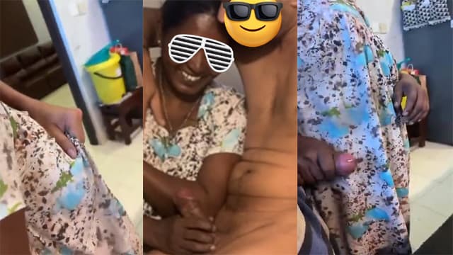 Mallu Mature Maid Fucking Blowjob by Her House Owner Free Mms