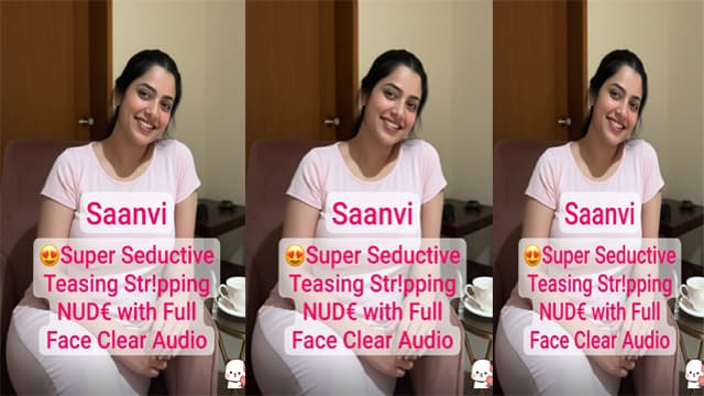Saanvi Khan Punjabi Makeup Artist – Super Seductive Premium Viral Live Porn