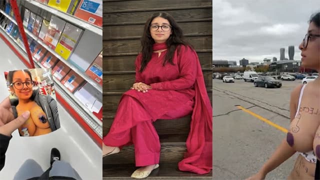 Paki Horny Girl – Submissive Public Place Viral