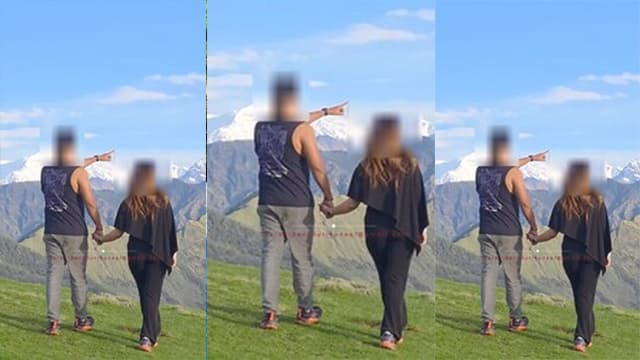 Viral Pankhuri Kunal Fucking In Their Camp When Everybody Viral Video