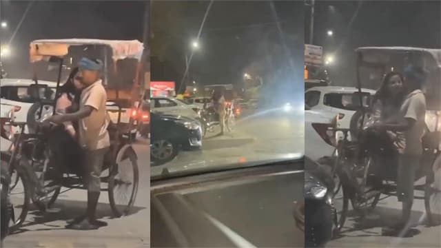 Road Side Girl – Rickshaw Penis Caught Viral MMS