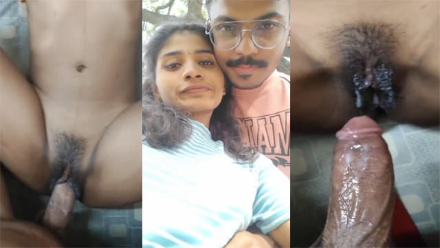 Tamil Hot Couple – Valentine Outdoor Fuck MMS