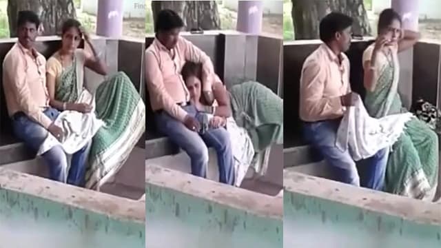 Public Place Park Hot Aunty Viral Scandal Viral Mms Video