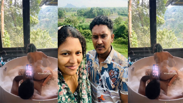 SexyIndianWife Aka Vove Couple – Outdoor With Lover Leaks