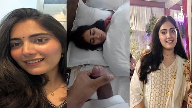 Desi Sleeping Girl – Beautiful Cum Leak Exposed