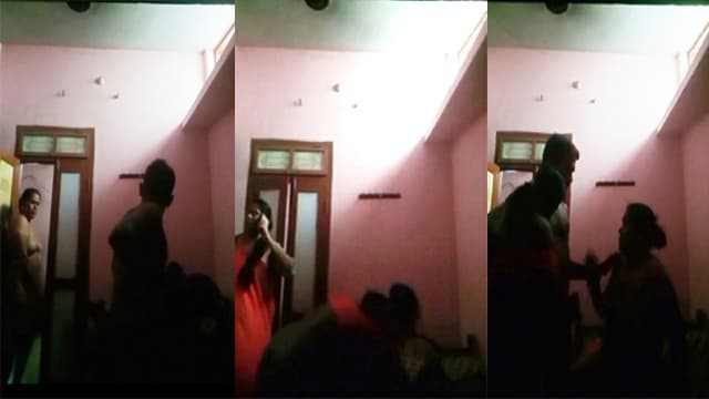 Madurai Milf Two Aunty Threesome Fucking Video HD
