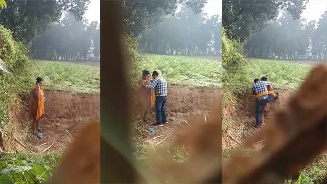 GF Boyfriend Outdoor – Secret Recording Hard MMS