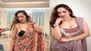 Aditi Mistry Holi Live With Nipples Visible Over Saree Viral Porn