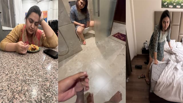 Beautiful Hot Wife – Rich Hard Chudai MMS