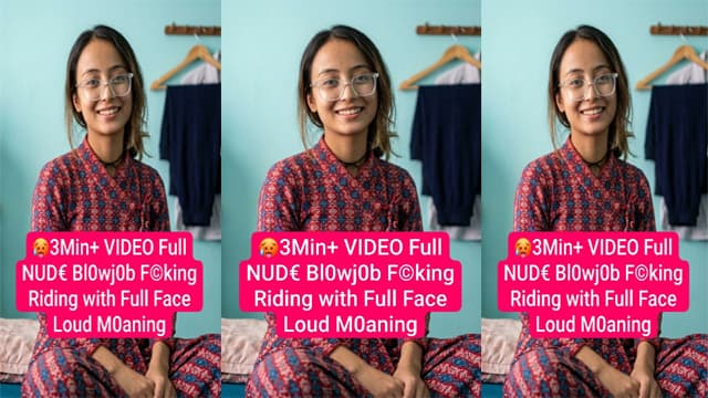 Cute Nepali GF BJ – Full Face Fucking