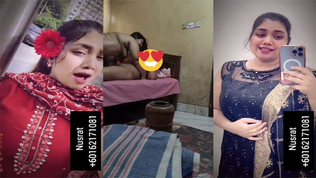 Viral Nusrat Tiktoker – Horny Bigboob Fuck MMS