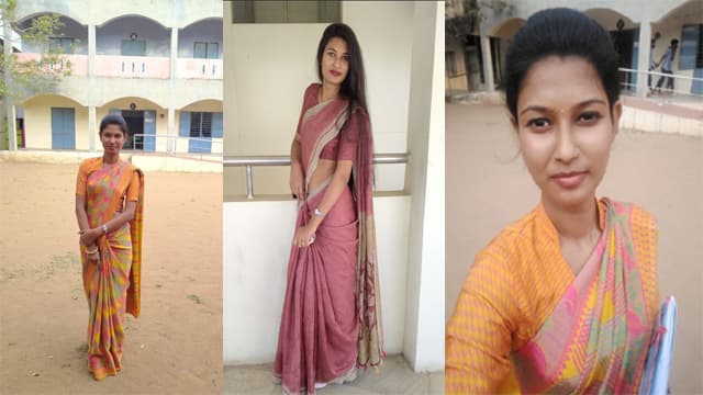 Horny Desi Teacher – Threesome Deep BJ Facial Viral