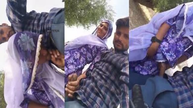 Rajasthani Bhabhi Outdoor Sex – BJ Hard MMS