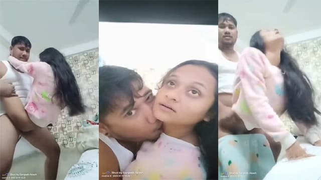 Desi Cute Girl Fucked Hard Home Alone 10+ Mins Viral Porn