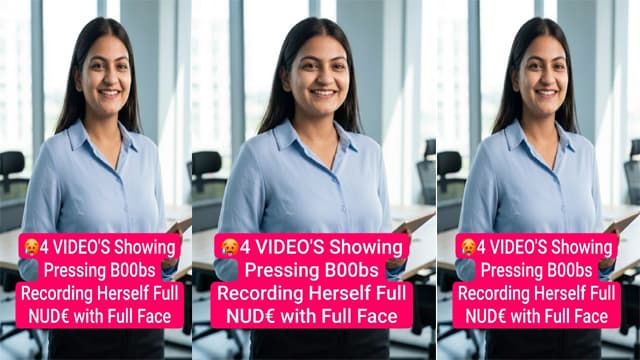 Desi Office Girl – Viral Nude Full Face