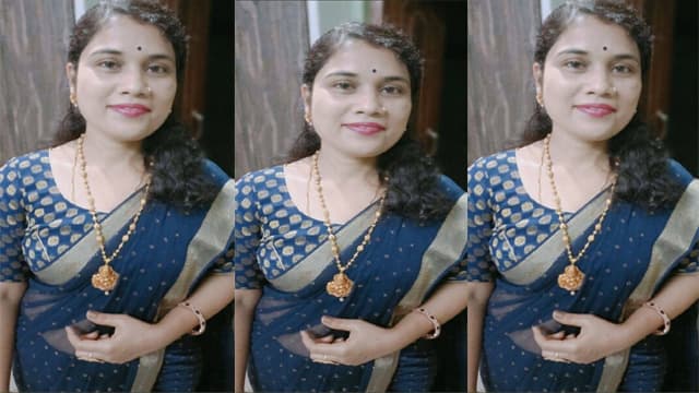 Cute Indian Aunty – Bathroom Nude Blue Film Viral