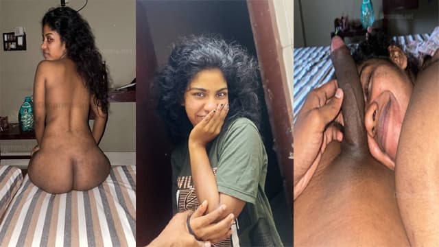 Sri Lankan Girl BJ – Hard Riding Cum on Body