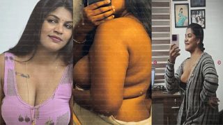 Reshma Paid Insta – Exclusive Boobs Show MMS
