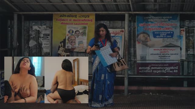 Cheater Malayalam Aunty – Young BF Hard Sex