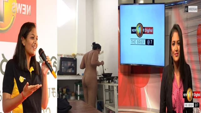 Nude Cooking Lankan Girl – Reporter Hard Tease Viral